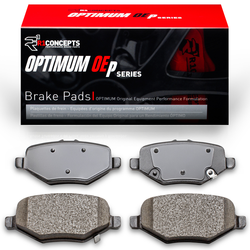 Ford Flex Brake Pads - Rear - R1 Concepts - Optimum OE - `13-`19